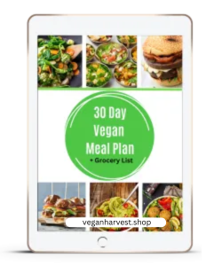 30 Day Vegan Meal Plan